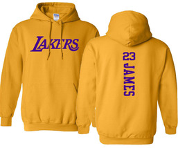 NBA Los Angeles Lakers Kobe Bryant or Custom Name/Number Hoodie S-3X - £27.01 GBP+