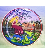 Fairy Tale The Frog Prince Plate by Winterling Germany Porcelain 7 3/4&quot; - $9.95