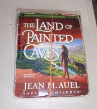 Earth&#39;s Children Ser: The Land of Painted Caves by Auel (2011, CD Unabri... - $18.70