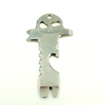 New Steel EDC Gaer Multi Tool Bottle Opener Outdoor Camping Pocket Gear ... - €4,21 EUR