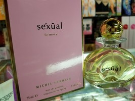 Sexual Femme by Michel Germain EDP Eau de Parfum 2.5 oz / 75 ml Spray Women NEW - $74.99