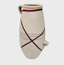 Handcrafted Modern Art Pottery Vase Jarron Moderno Large By Migonli Spai... - $68.01