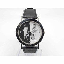 Vintage Style Jockey Printed Quartz Watch 32mm New Battery - £17.58 GBP