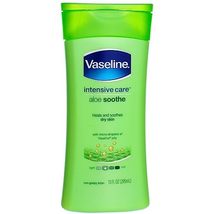 Vaseline Intensive Care Lotion 10 Ounce Aloe Soothe (Dry Skin), 10 Fl Oz (Pack o - £14.74 GBP