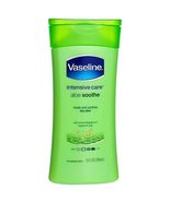 Vaseline Intensive Care Lotion 10 Ounce Aloe Soothe (Dry Skin), 10 Fl Oz... - £10.11 GBP