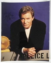 William Shatner Signed Autographed Glossy 8x10 Photo - £79.92 GBP