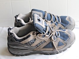 COLEMAN Everlast Men&#39;s Size 9 Gray Lace Up Work Sneakers Shoes SZ 13M - £20.51 GBP
