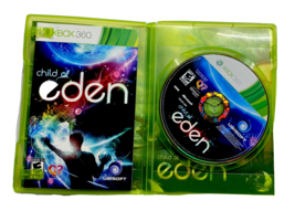 Xbox 360 Child of Eden Complete w/ Manual Ubisoft Untested 2011 - £4.93 GBP