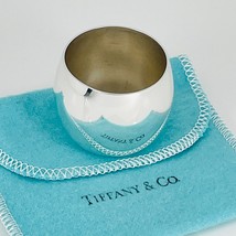 Tiffany &amp; Co Sterling Silver Makers Shot Glass Cups Liqueur Cordial Bar Glass - £95.12 GBP