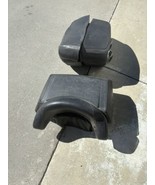 Harley OEM Leather Hard Bags for Harley Road King Street Glide FLHT + To... - $494.01