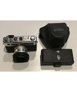 Yashica Electro 35 Rangefinder 35mm Film Camera-TESTED Works Made In Hon... - $295.85 CAD