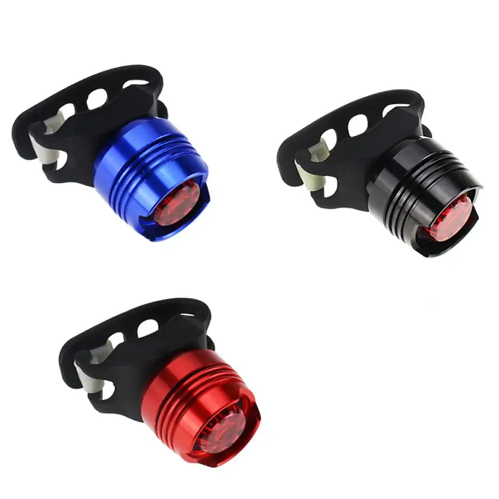 Sporting 2 PCS Road Mountain Bike Light LED Flash Waterproof Bicycle Tail Light  - £23.46 GBP