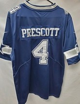 Men's Medium Cowboys Dak Prescott #4 On Field Jersey Embroidered image 2