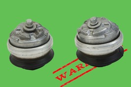 07-2009 mercedes w211 e320 e500 left right engine mount pair 2 - $75.00