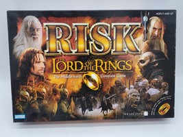 Risk - Lord of the Rings Board Game - Minor Incomplete - $18.49