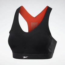 Reebok Women&#39;s Puremove Sports Bra Size CY5012 XSmall/Small Black - $36.77