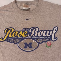 Nike 2004 Rose Bowl Men's Gray T-Shirt Long Sleeve Size XL image 5