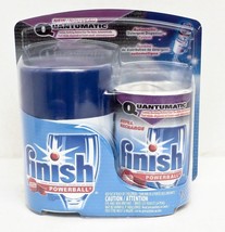 Finish Powerball Quantumatic Automatic Dish Detergent Kit 1 Dispenser + ... - $23.33