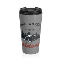 Personalized Stainless Steel Travel Mug: Unbreakable Everyday Companion for Coff - $36.05