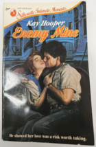 Enemy Mine by Kay Hooper Paperback First Edition Silhouette 1989 - $10.88