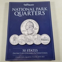 50 State Quarters Binder Album Coin Folder Collecting National Park Series - $9.57