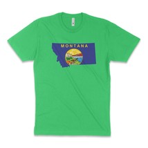 Montana State Flag T-Shirt - £19.71 GBP