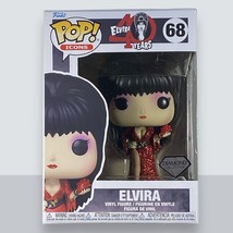 Elvira 40th Anniversary Diamond Glitter Funko Pop! Vinyl Figure #68 - £10.11 GBP