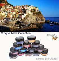 14x ITAY Beauty Mineral 100% Shimmers  Eye shadow  &quot;Cinque Terre&quot; Collec... - £76.55 GBP