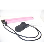 Pilates Bar Yoga Exercise Bar w/ Resistance Bands unbranded PINK NEW - $22.48