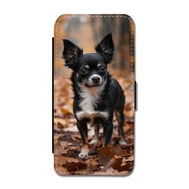 Dog Chihuahua Samsung Galaxy S10e Flip Wallet Case - $19.90