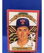 Authenticity Guarantee 
Nolan Ryan 665 1990 Donruss Baseball Card Error - $550.00