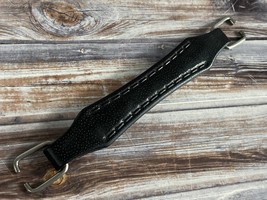 Vintage Uno-Vac Stainless Steel Thermos Part - Black 5.75&quot; Handle - $12.99