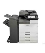 Lexmark MX-911DE Multifunction 55ppm Printer W/Finisher - $1,150.00