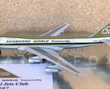 Seaboard World Airlines Boeing 747-200F N701SW Gemini Jets GJSBW078 1:40... - £55.02 GBP
