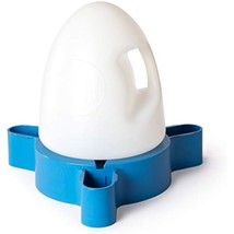 K&amp;H PET PRODUCTS Duck Waterer 2.5gal. (Unheated) Aqua Blue - No Splash No Mess - $63.34