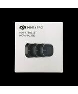 New Sealed Genuine DJI Mini 4 Pro ND Filters Set (ND16/64/256) - $26.99