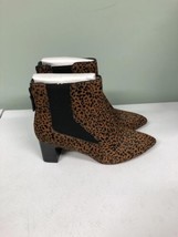 Cole Haan Women&#39;s Modern Classics Etta Ankle Bootie Cheetah W23019 Size 7.5M - $75.24