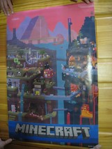 Minecraft Poster Of the video Game - $89.99