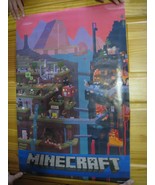 Minecraft Poster Of the video Game - $89.99