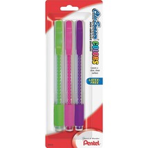 Clic Color Erasers Lead Pencil Eraser Retractable 3/Pk 114348 - $18.60