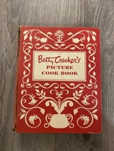 Betty Crocker&#39;s Picture Cook Book 1950 1st Ed 6th Printing Hardcover Vintage - £47.95 GBP