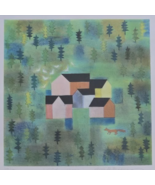 Signed Aino Myllykangas "House in the Forest" 119/190 Original Art Print... - $569.99