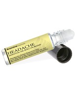 Headache Relief Essential Oil Roll On, Pre-Diluted 10ml (1/3 fl oz) - £7.95 GBP