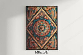 Warm Tone Tapestry Print | Printable Art Home Decor | Digital Download | #1678 - £4.87 GBP