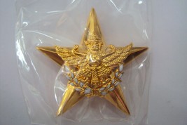 Master Command and Staff Royal Thai Air Force Metal Badge Insignia Milit... - $51.43