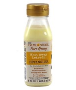 Creme Of Nature Pure Honey Detangler 8 Ounce Leave-In (236ml) (1 Pack) - $14.84