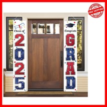 Celebratory Graduation Decorations for Class of 2025 - Tear-Resistant Ba... - $631.74 MXN