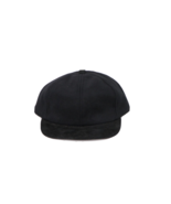 NOS Vtg 90s Streetwear Youth Blank Suede Wool Short Brim Strapback Hat C... - $41.42 CAD
