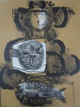 Pierre Jacquot (1929-2009)original pencil signed lithograph  ARTIST PROOF ILLEGI - £276.97 GBP