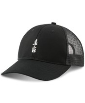 Bass Outdoor Adjustable Cotton Twill Bass Mens B Tree Hat - Black-O/S - $13.99